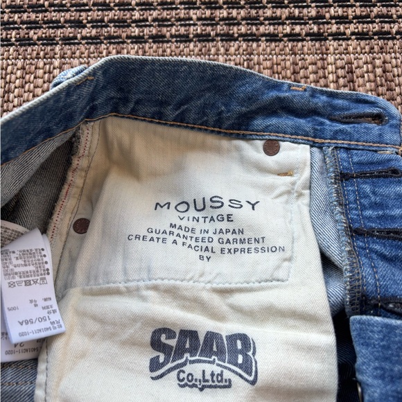 Moussy Vintage Atlantis Remake Flare - Picture 2 of 7
